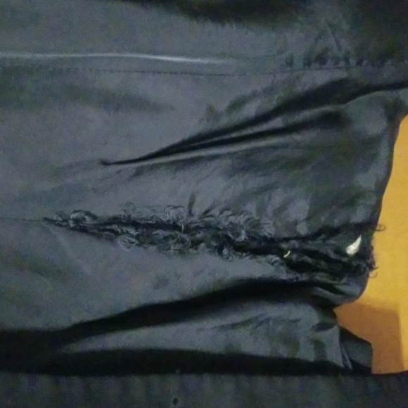 Charcoal Navy Blazer Size 4: A - Picture 8 of 9